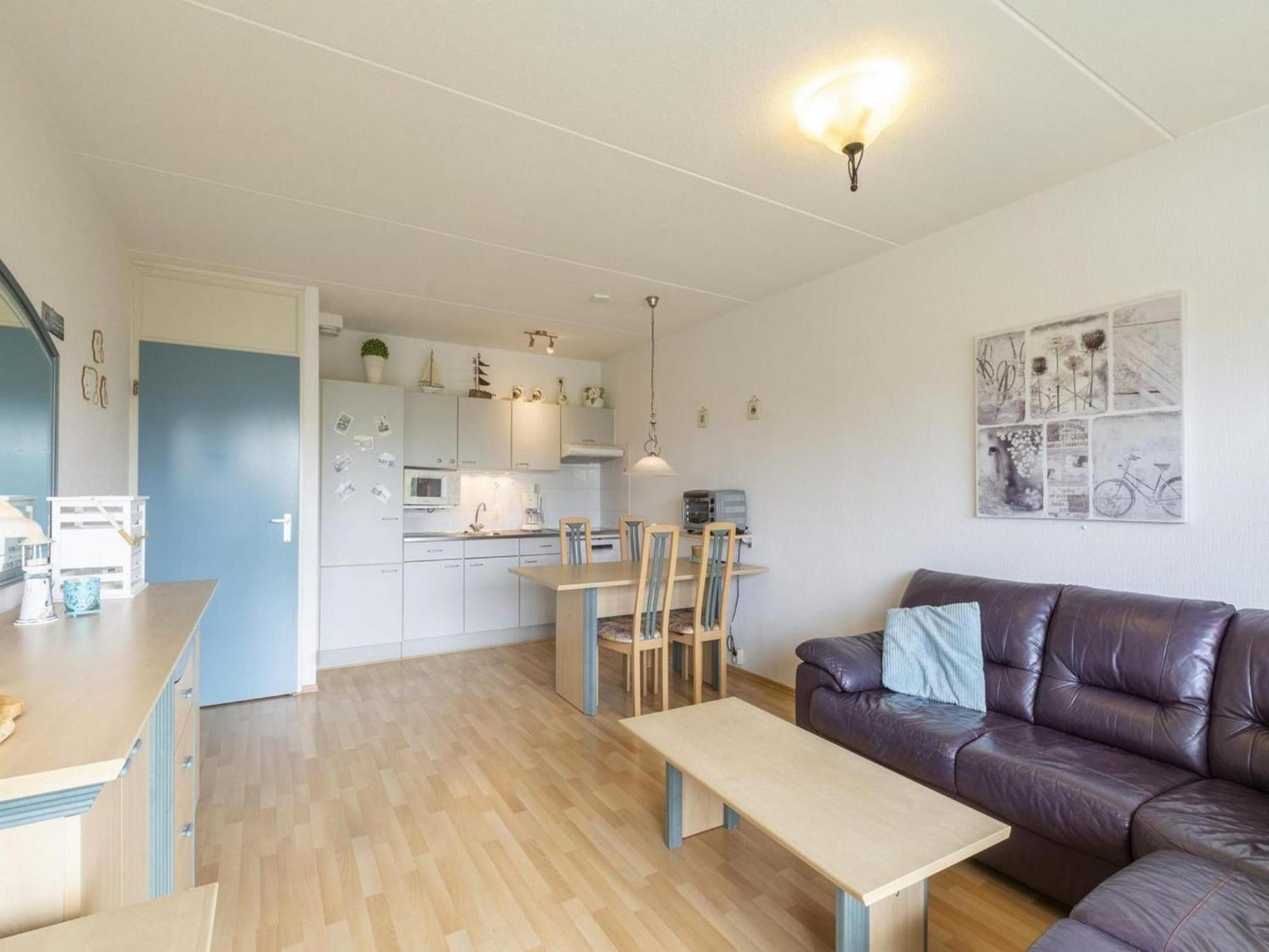 Cozy Apartment With Balcony Callantsoog Exterior foto
