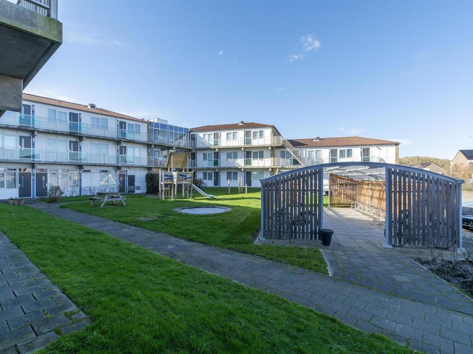 Cozy Apartment With Balcony Callantsoog Exterior foto